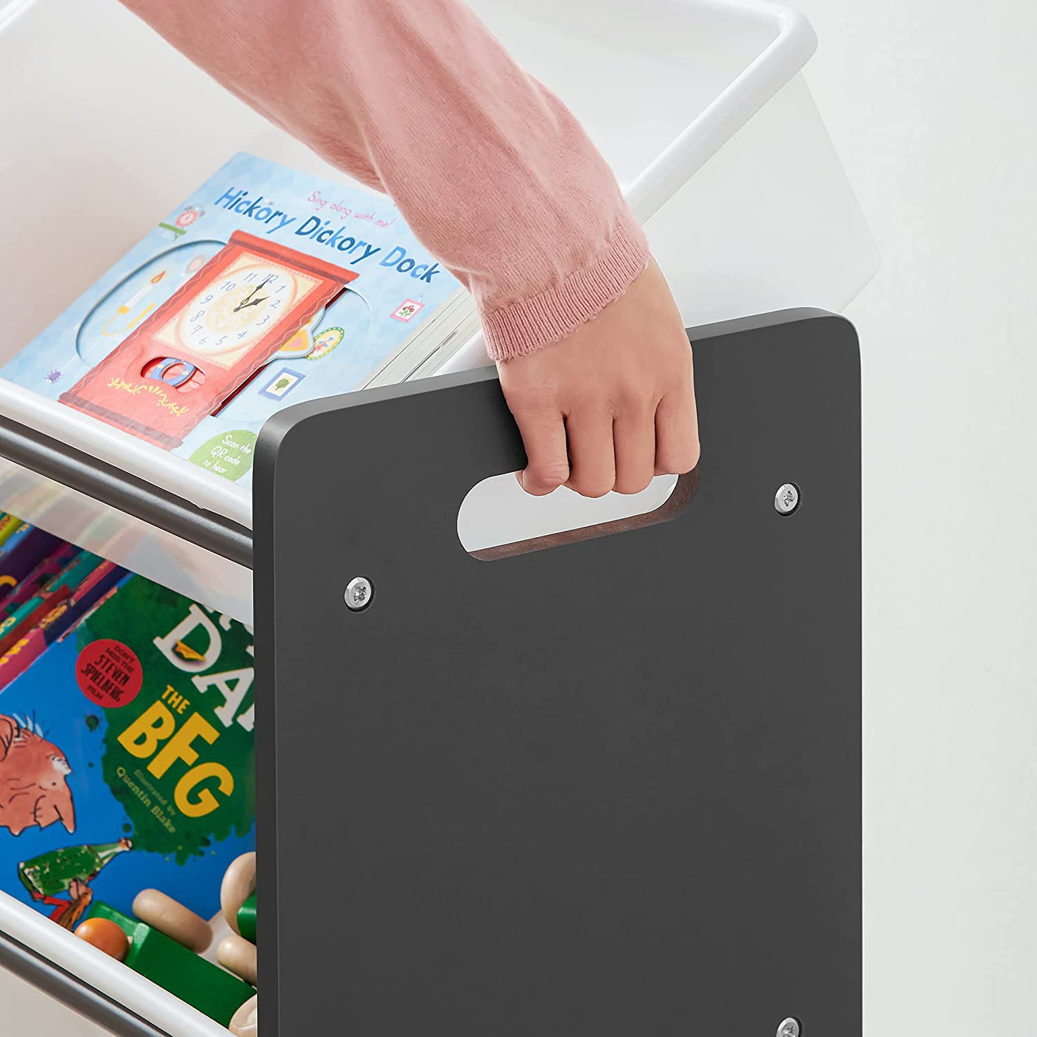 organizator za odlaganje dječjih igračaka, 86 x 26,5 x 78 cm | SONGMICS-vitahome.hr