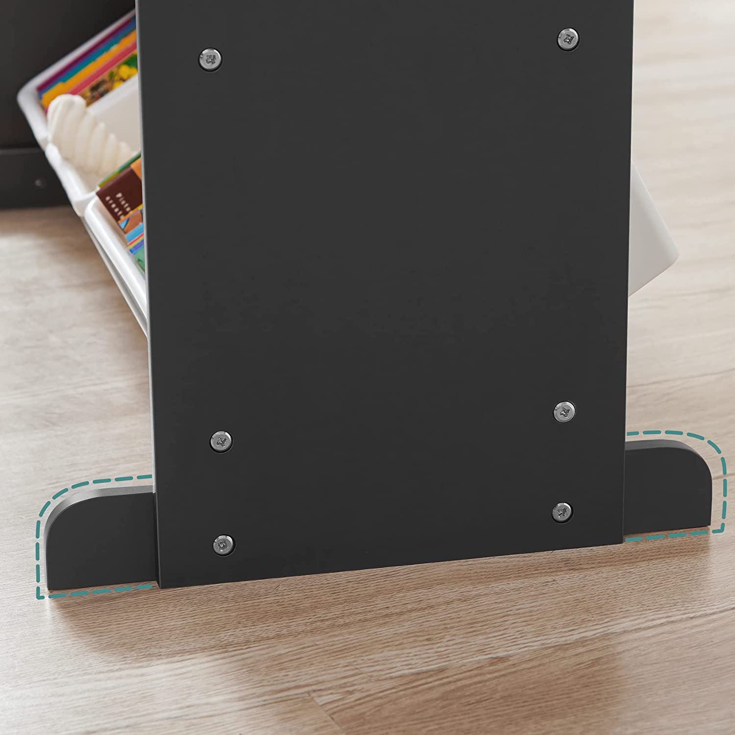 organizator za odlaganje dječjih igračaka, 86 x 26,5 x 78 cm | SONGMICS-vitahome.hr