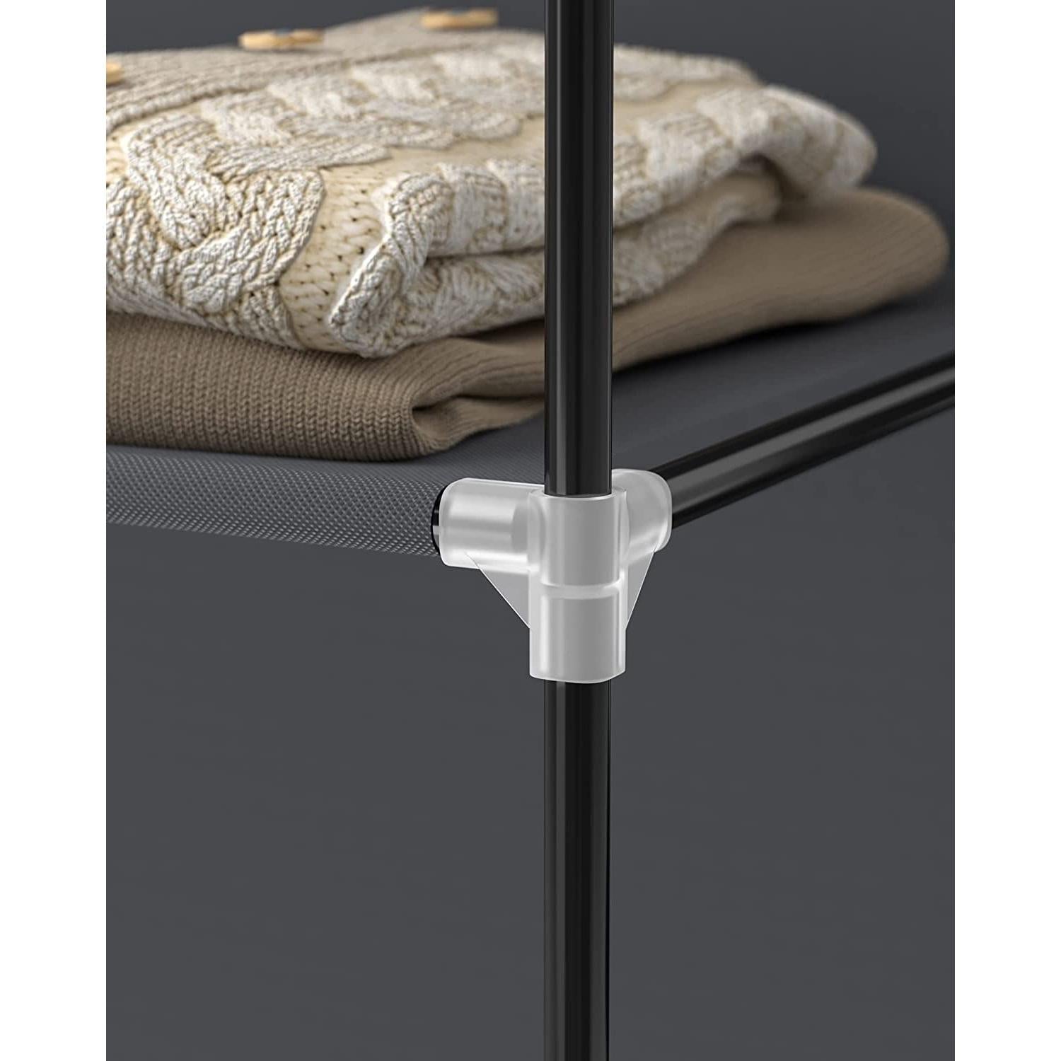 Ormar 175 x 150 x 45 cm, sivi | SONGMICS-vitahome.hr