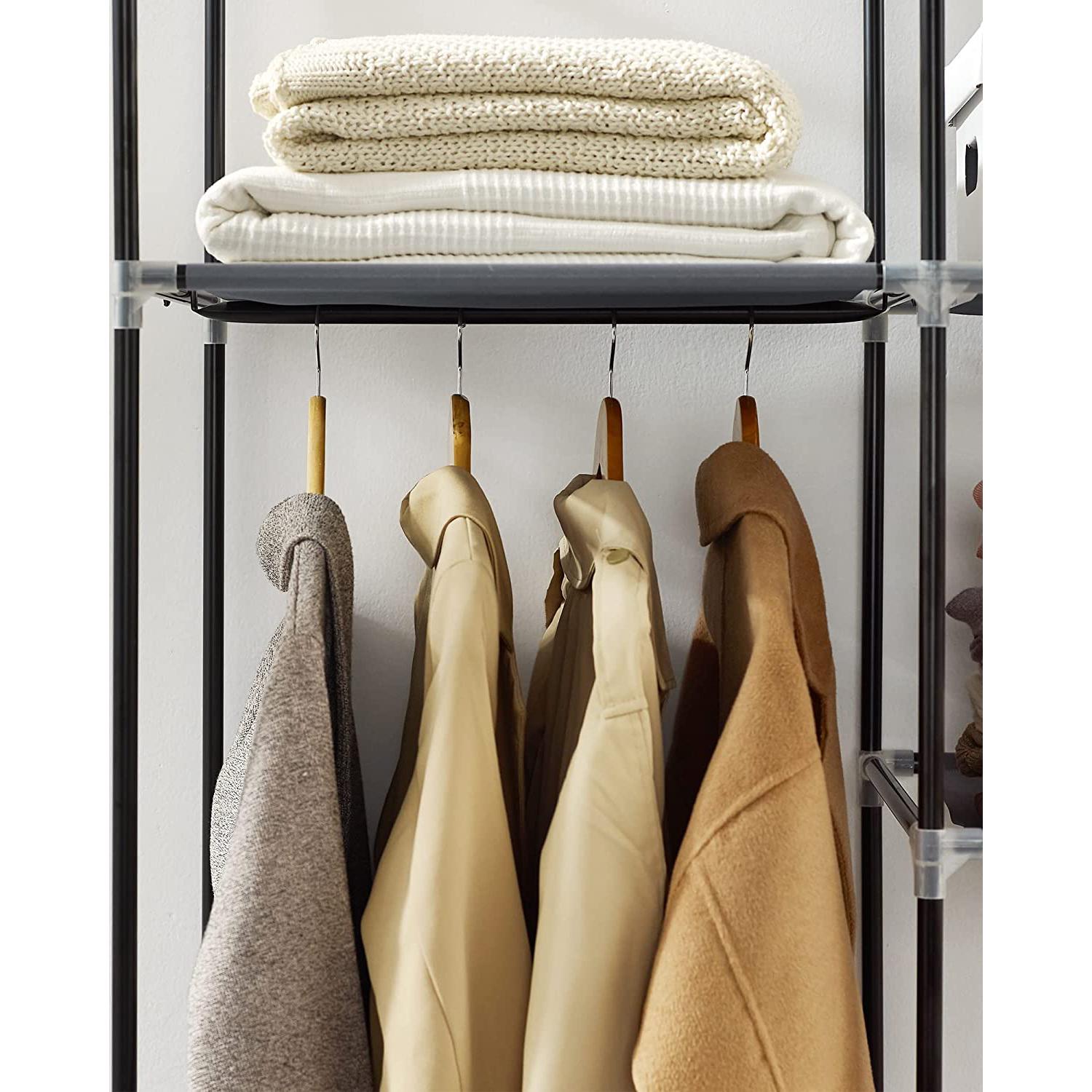 Ormar 175 x 150 x 45 cm, sivi | SONGMICS-vitahome.hr