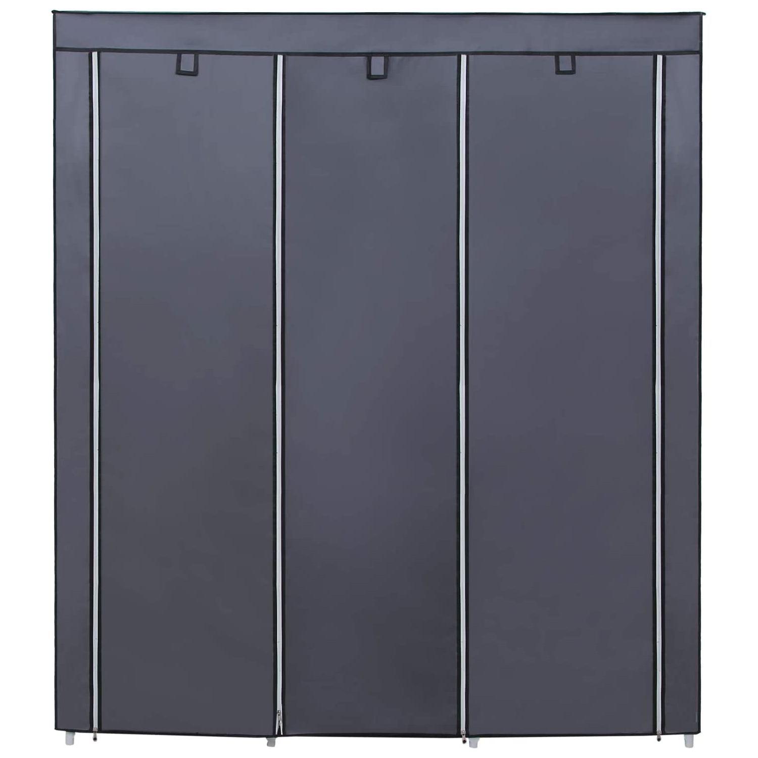 Ormar 175 x 150 x 45 cm, sivi | SONGMICS-vitahome.hr