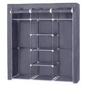 Ormar 175 x 150 x 45 cm, sivi | SONGMICS-vitahome.hr