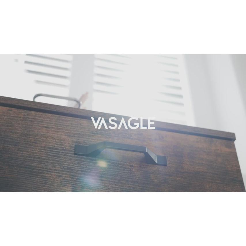ormar za kartoteku s 2 ladice, uredski ormar za kartoteku na kotače | Vasagle-vitahome.hr