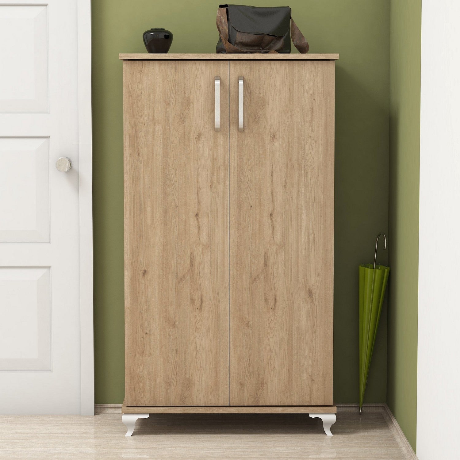 Ormar za obuću Ari - Walnut | AG-vitahome.hr