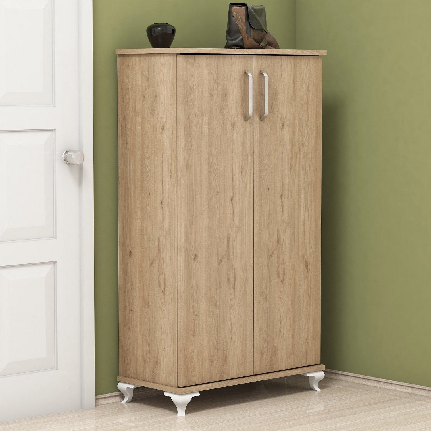 Ormar za obuću Ari - Walnut | AG-vitahome.hr