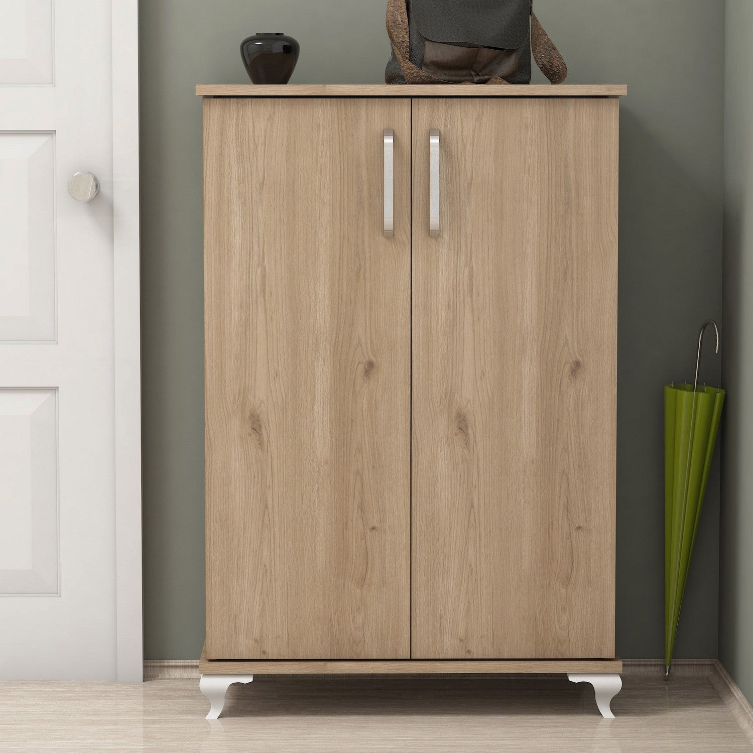 Ormar za obuću Asta - Walnut | AG-vitahome.hr