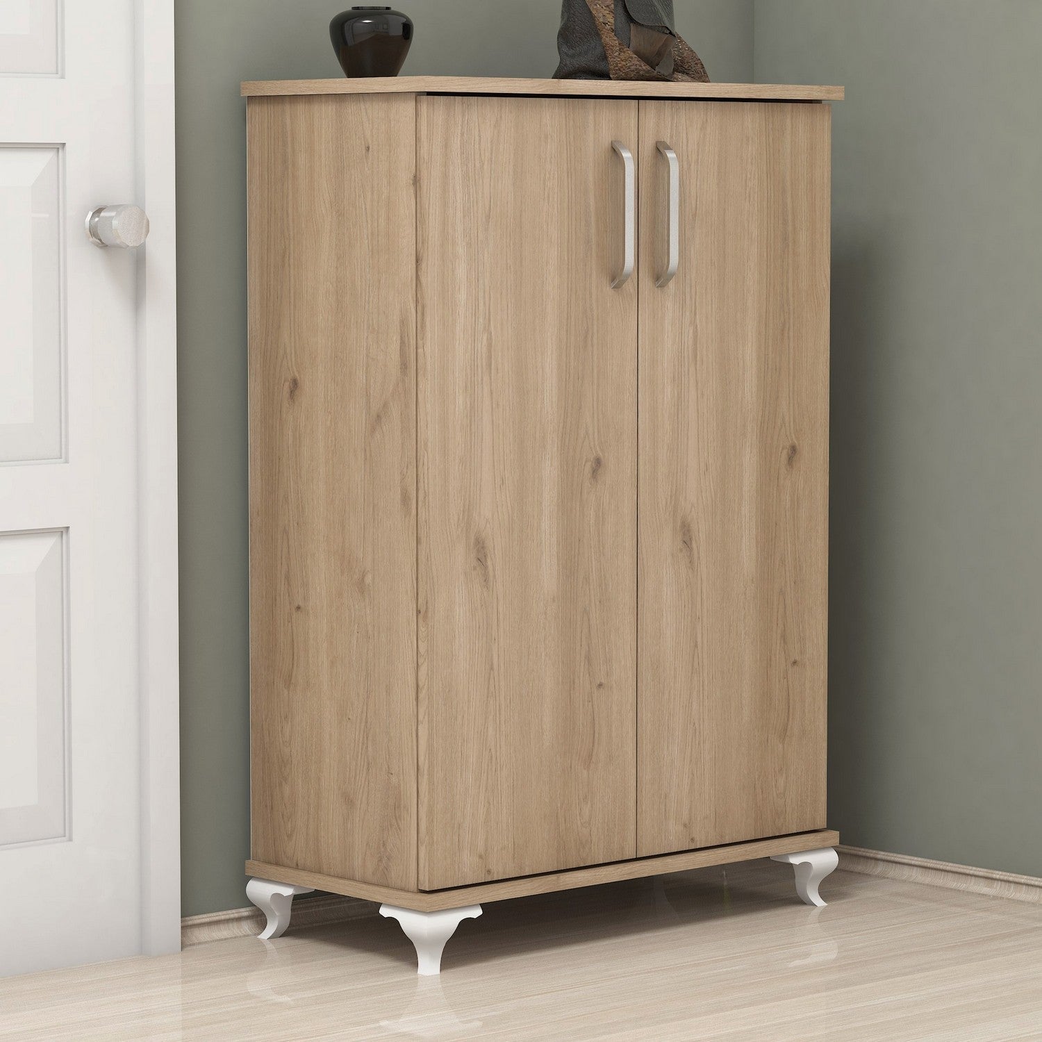 Ormar za obuću Asta - Walnut | AG-vitahome.hr
