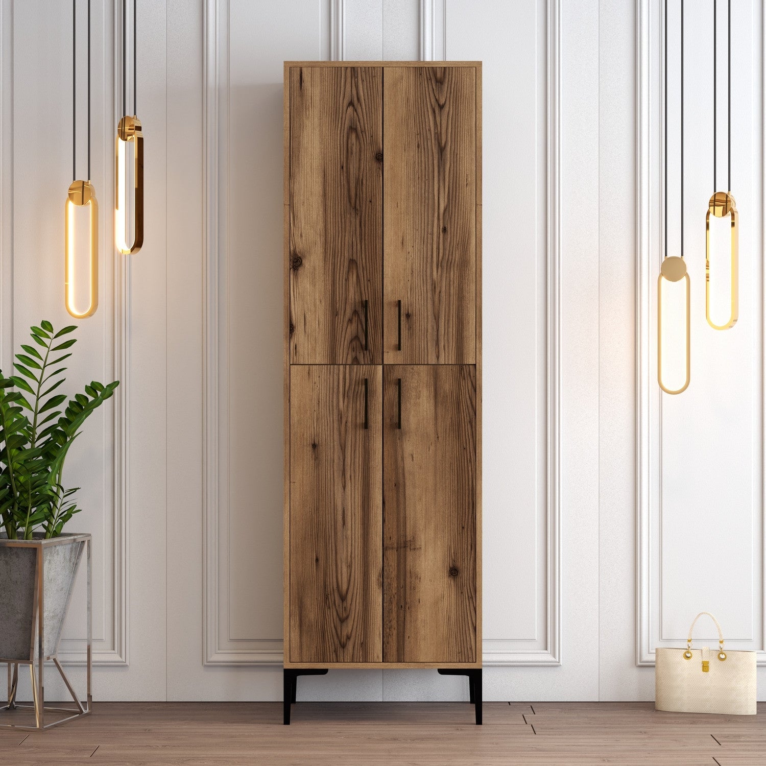 Ormar za obuću Berlin A - Walnut | AG-vitahome.hr