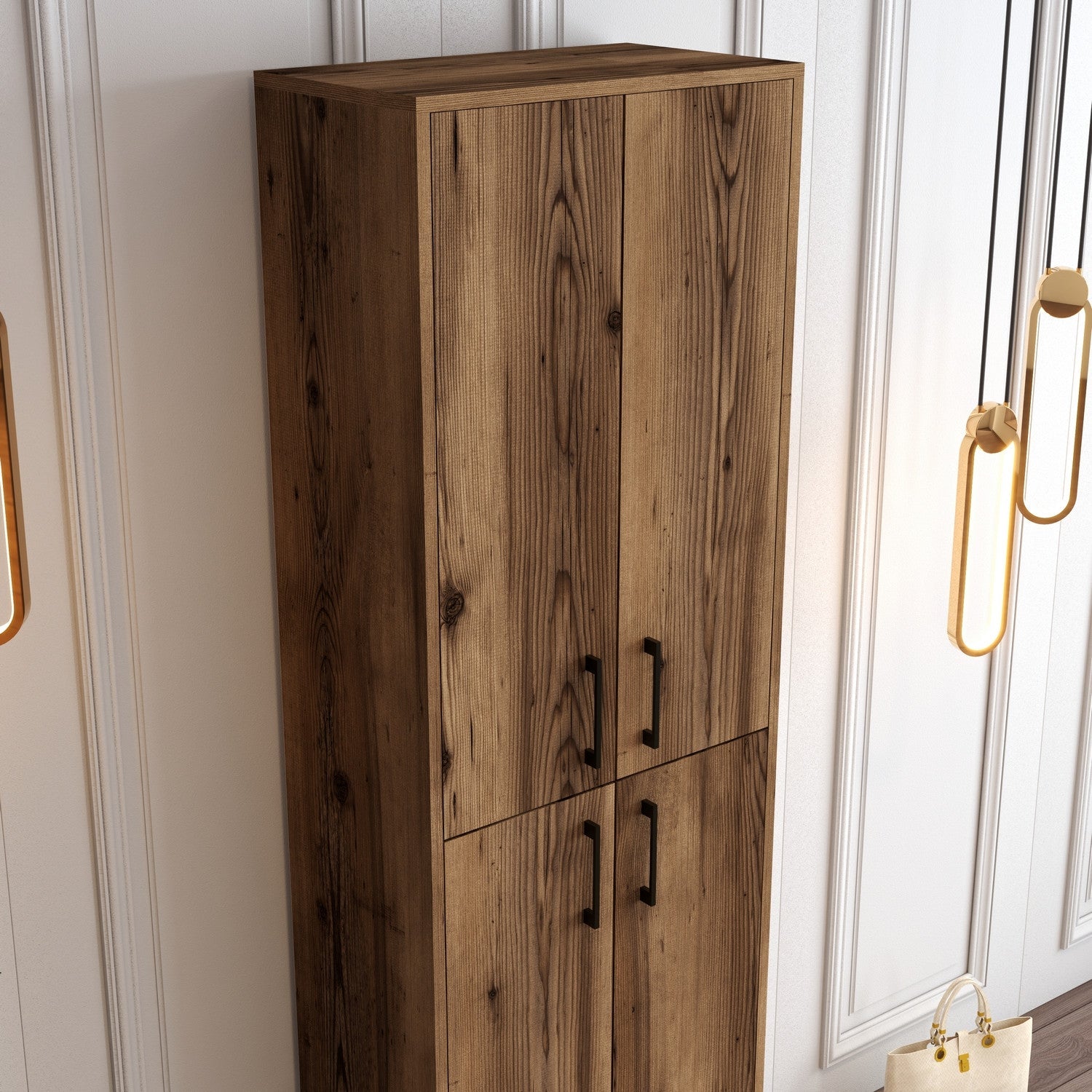 Ormar za obuću Berlin A - Walnut | AG-vitahome.hr