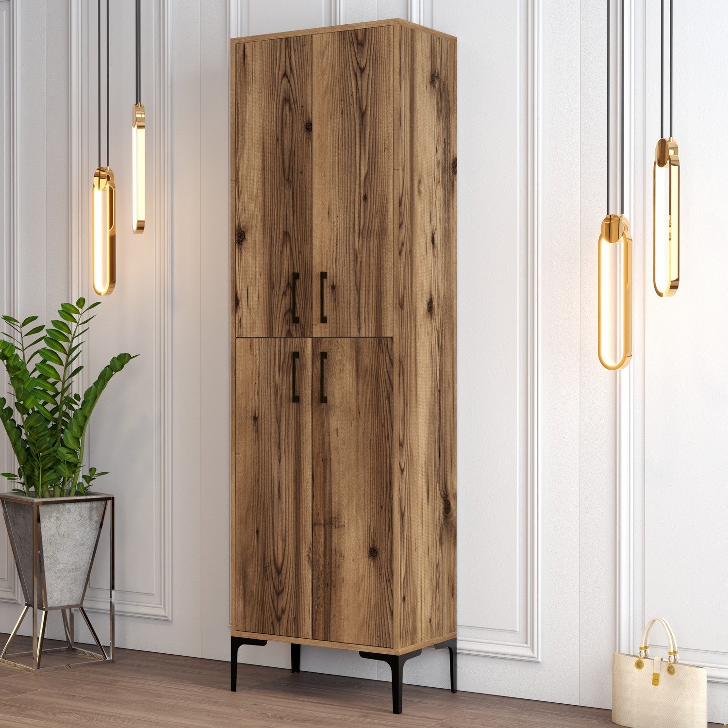 Ormar za obuću Berlin A - Walnut | AG-vitahome.hr