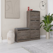 Ormar za obuću Dude - Dark Brown | AG-vitahome.hr