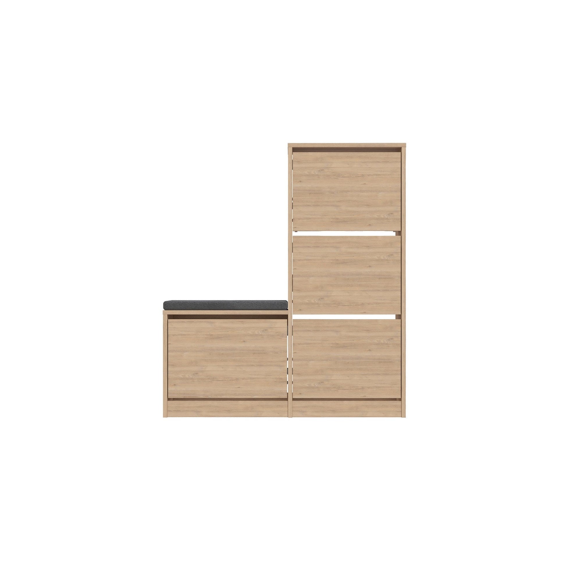 Ormar za obuću Dude - Oak | AG-vitahome.hr