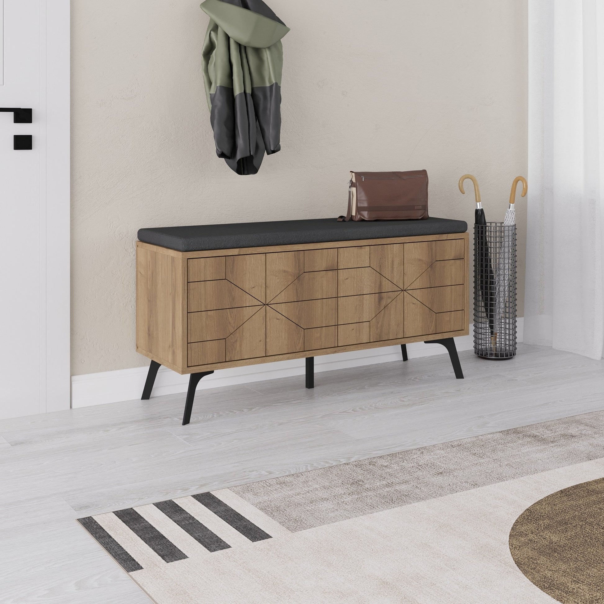 Ormar za obuću Dune Bench - Hitit | AG-vitahome.hr