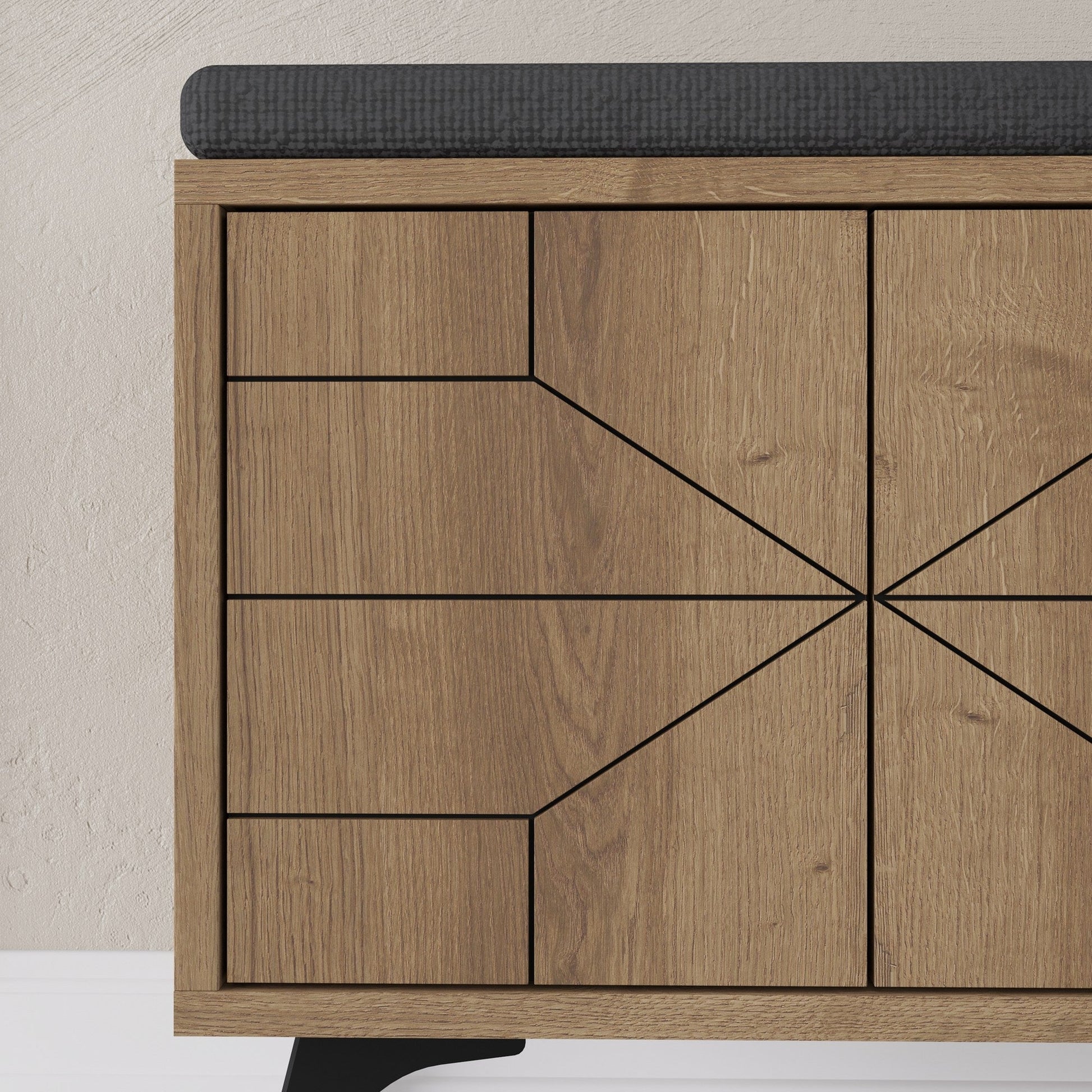 Ormar za obuću Dune Bench - Hitit | AG-vitahome.hr