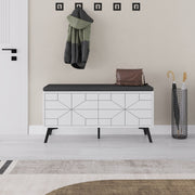 Ormar za obuću Dune Bench - White | AG-vitahome.hr