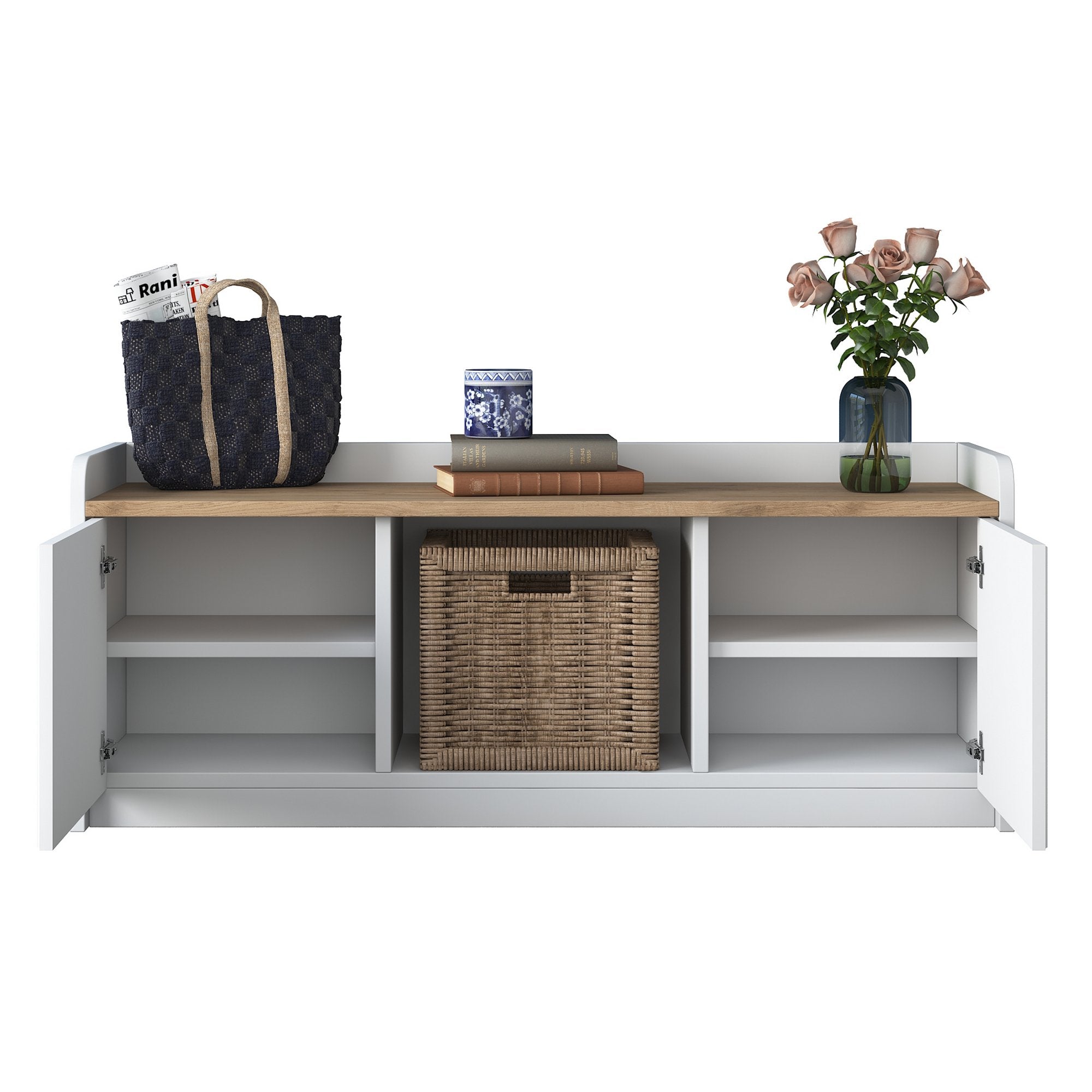 Ormar za obuću P2 - 1808 - Walnut | AG-vitahome.hr