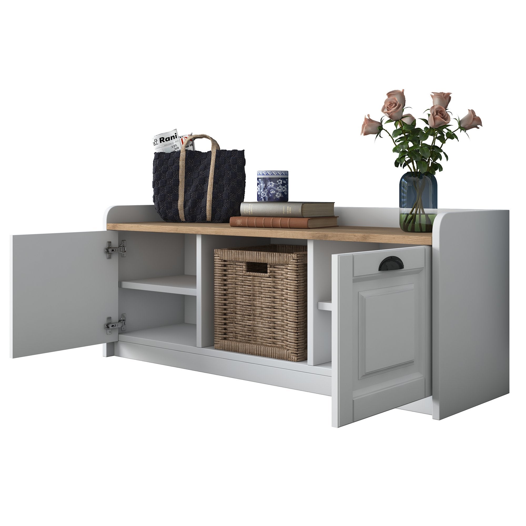 Ormar za obuću P2 - 1808 - Walnut | AG-vitahome.hr