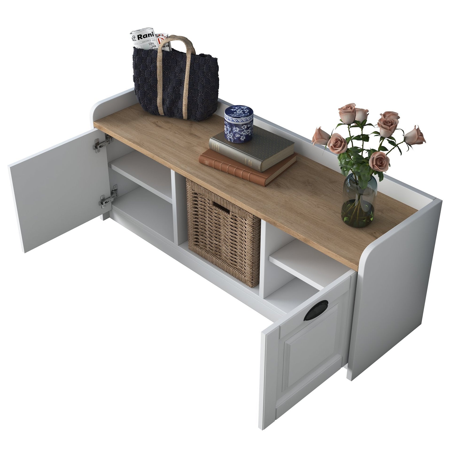 Ormar za obuću P2 - 1808 - Walnut | AG-vitahome.hr