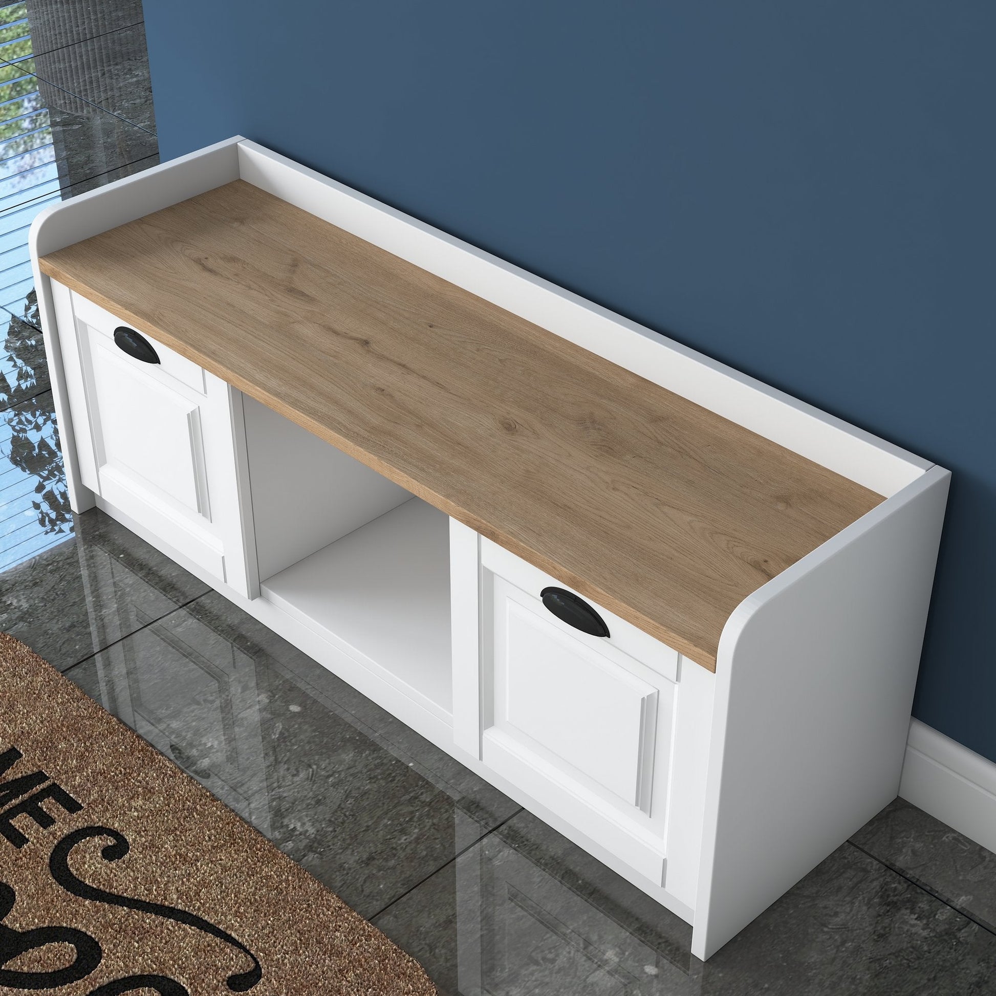 Ormar za obuću P2 - 1808 - Walnut | AG-vitahome.hr