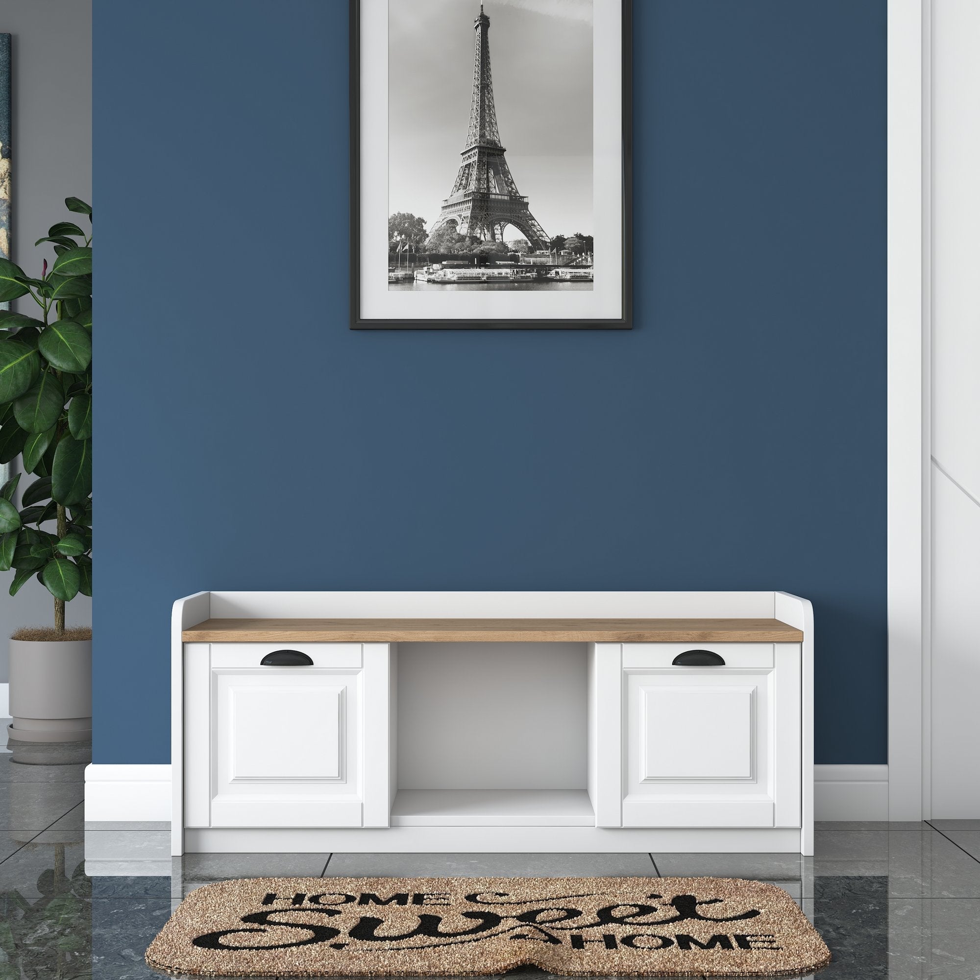 Ormar za obuću P2 - 1808 - Walnut | AG-vitahome.hr