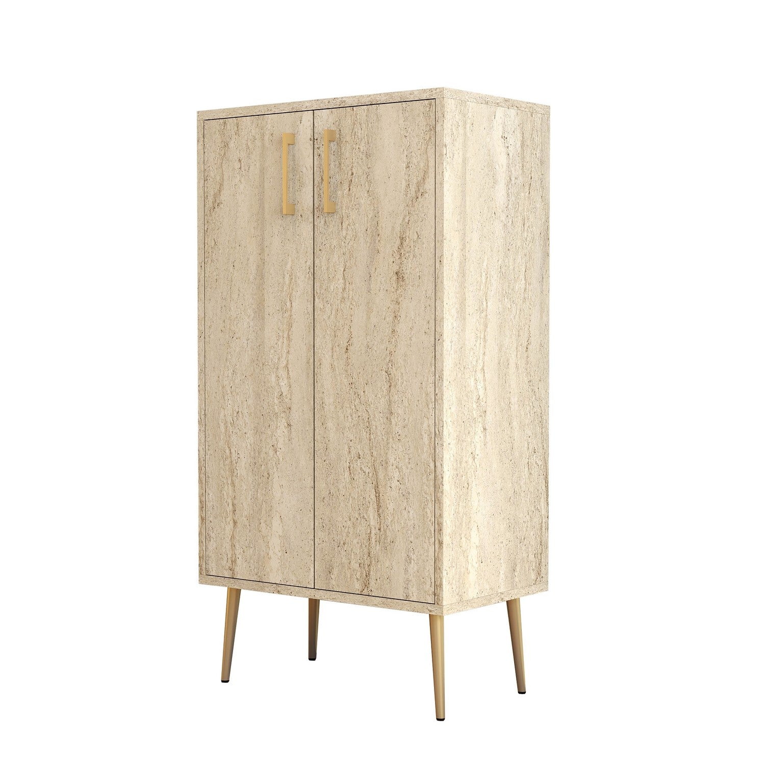 Ormar za obuću Prag - Travertine | AG-vitahome.hr