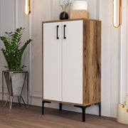 Ormar za obuću Prag - Walnut, White | AG-vitahome.hr