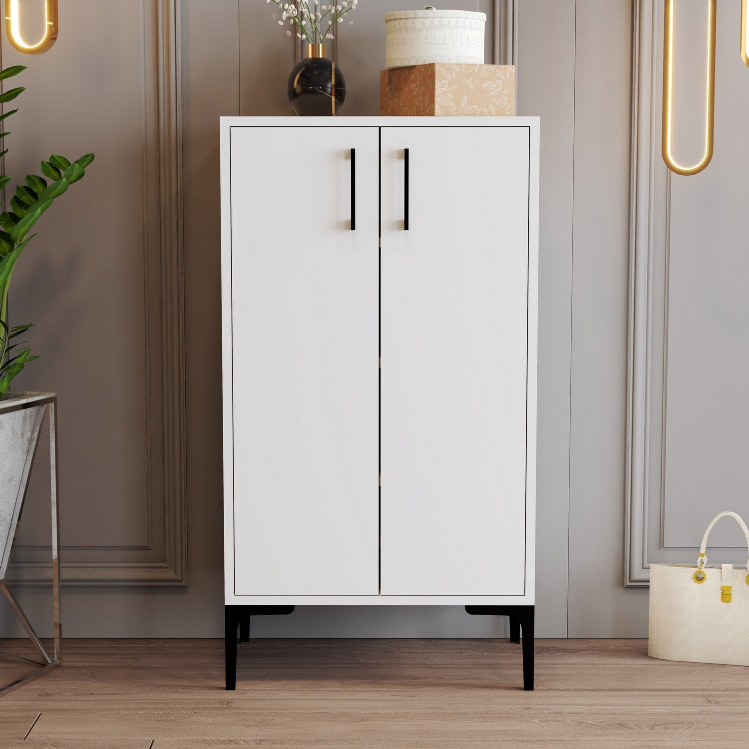 Ormar za obuću Prag - White | AG-vitahome.hr