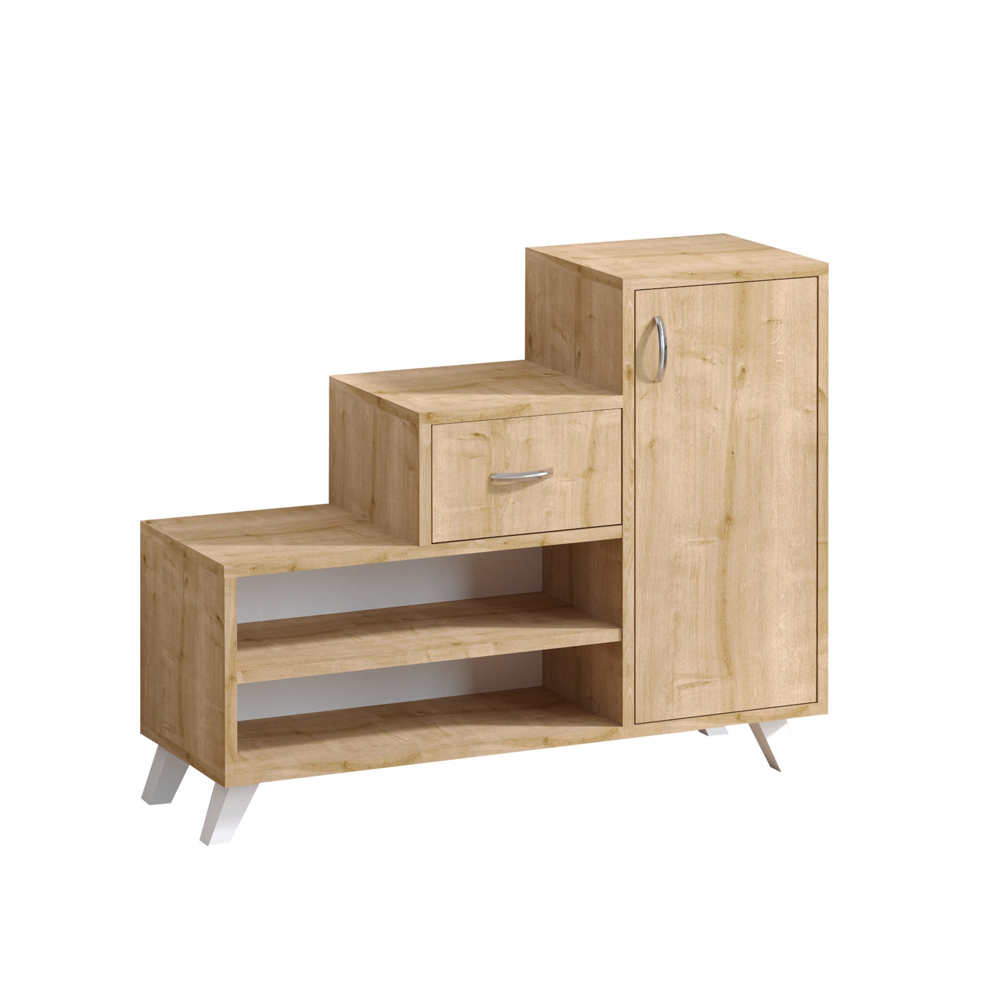 Ormar za obuću Retro - Sapphire Oak | AG-vitahome.hr