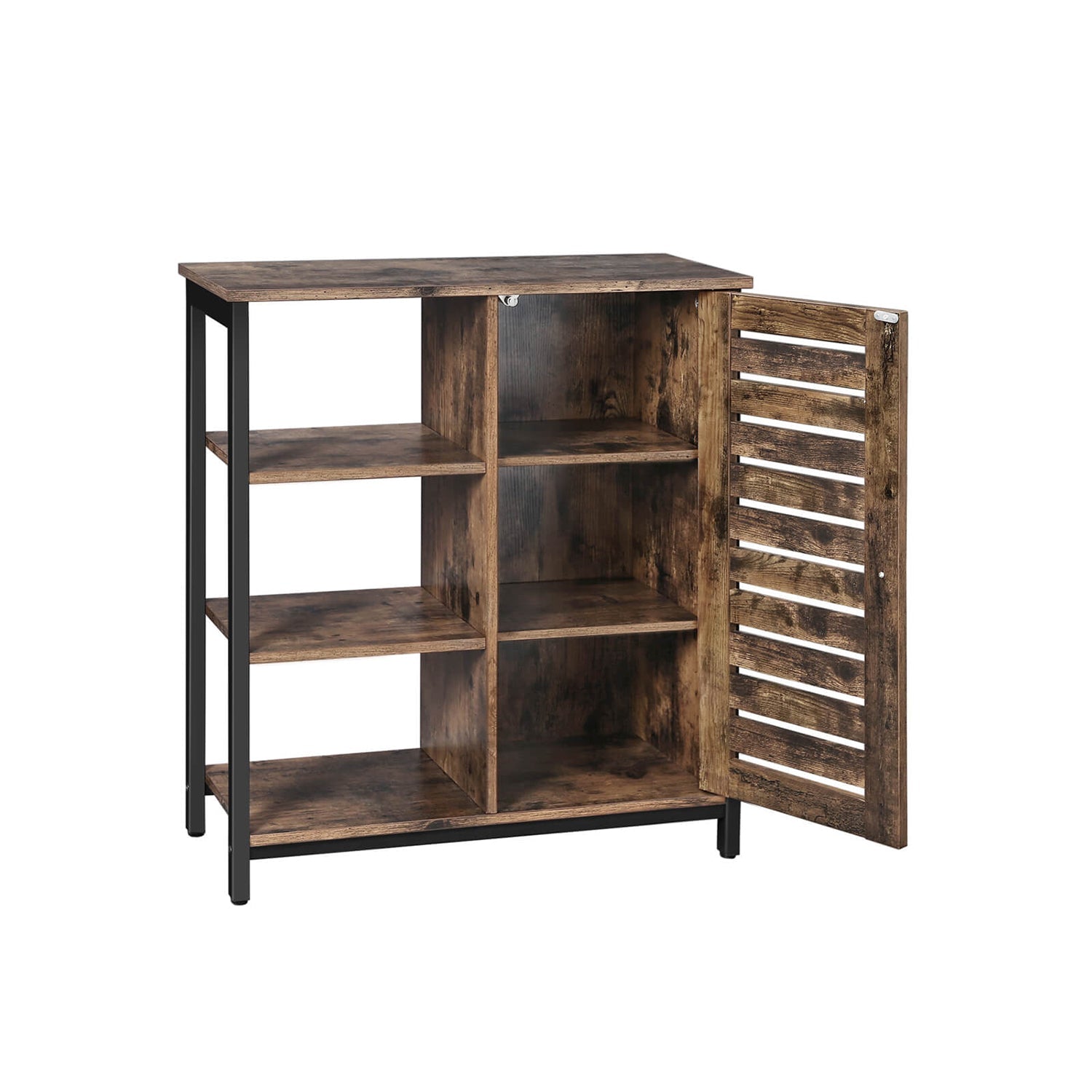 Ormar za pohranu Rustikalno smeđa 70 x 30 x 81,5 cm | Vasagle-vitahome.hr