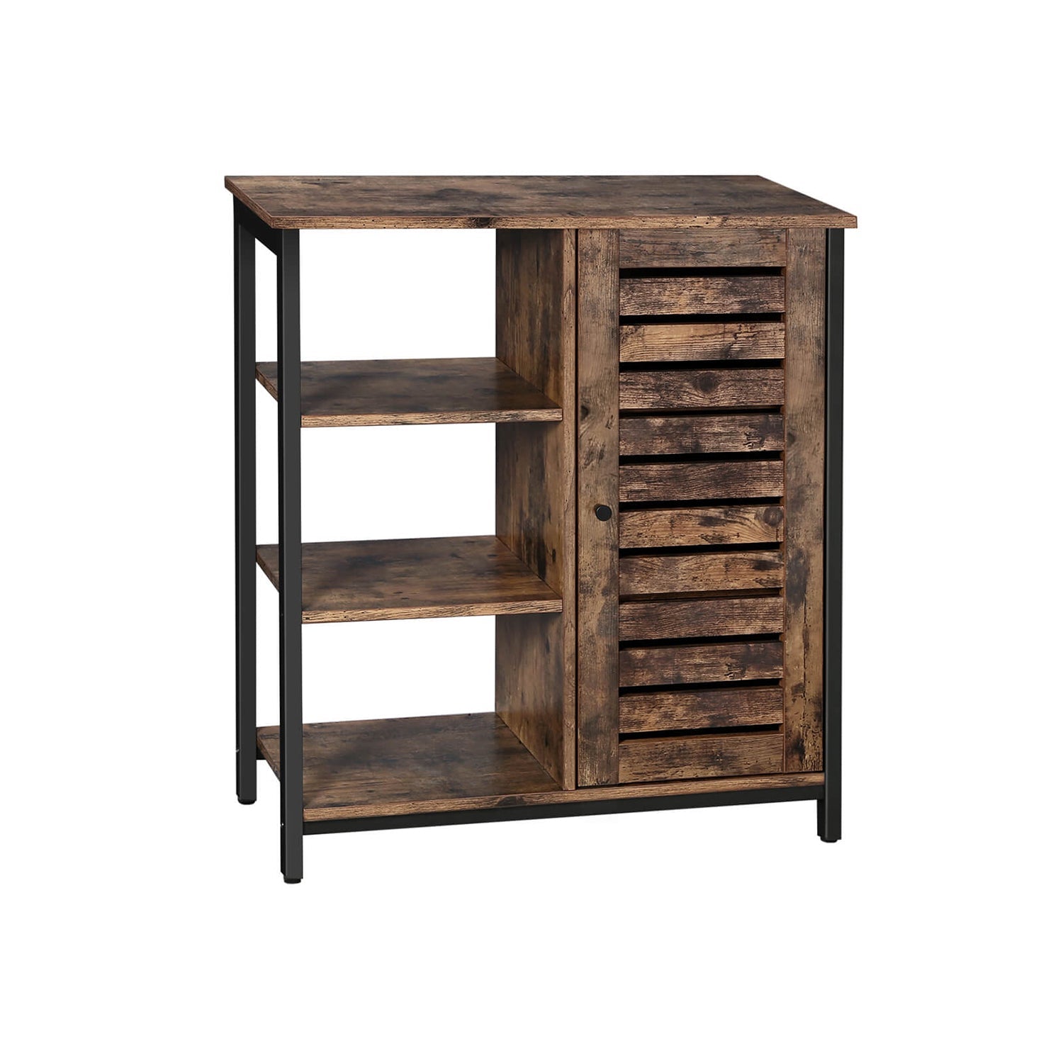 Ormar za pohranu Rustikalno smeđa 70 x 30 x 81,5 cm | Vasagle-vitahome.hr