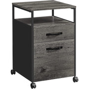 Ormar za spise 41 x 66 x 45 cm, antracit sivo crni | Vasagle-vitahome.hr
