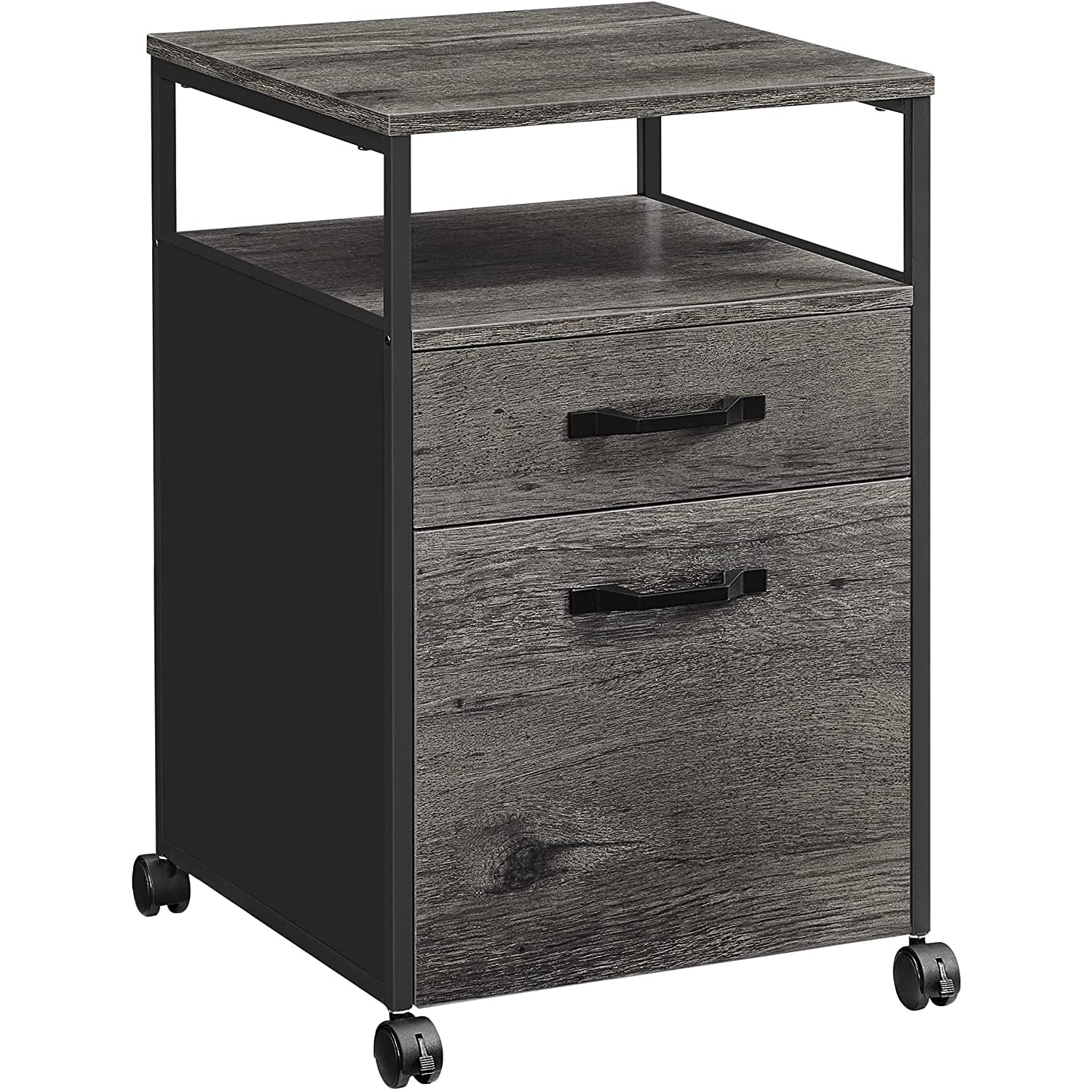 Ormar za spise 41 x 66 x 45 cm, antracit sivo crni | Vasagle-vitahome.hr
