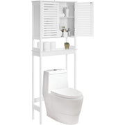 Ormarić za iznad WC školjke, organizator kupaonice, 23x60x173 cm, bijeli | SONGMICS-vitahome.hr