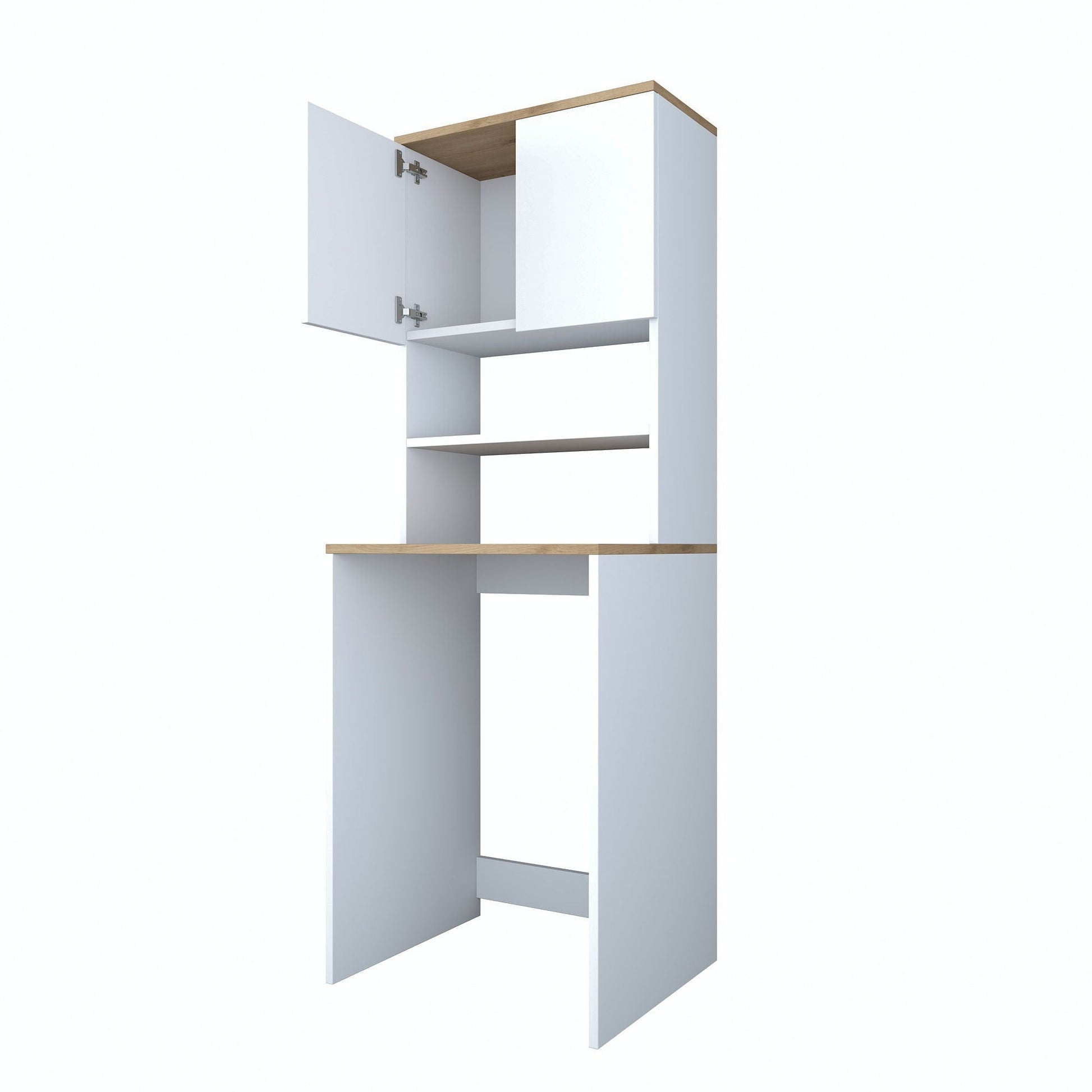 Ormarić za perilicu rublja KD101 - 1950 - Walnut | AG-vitahome.hr