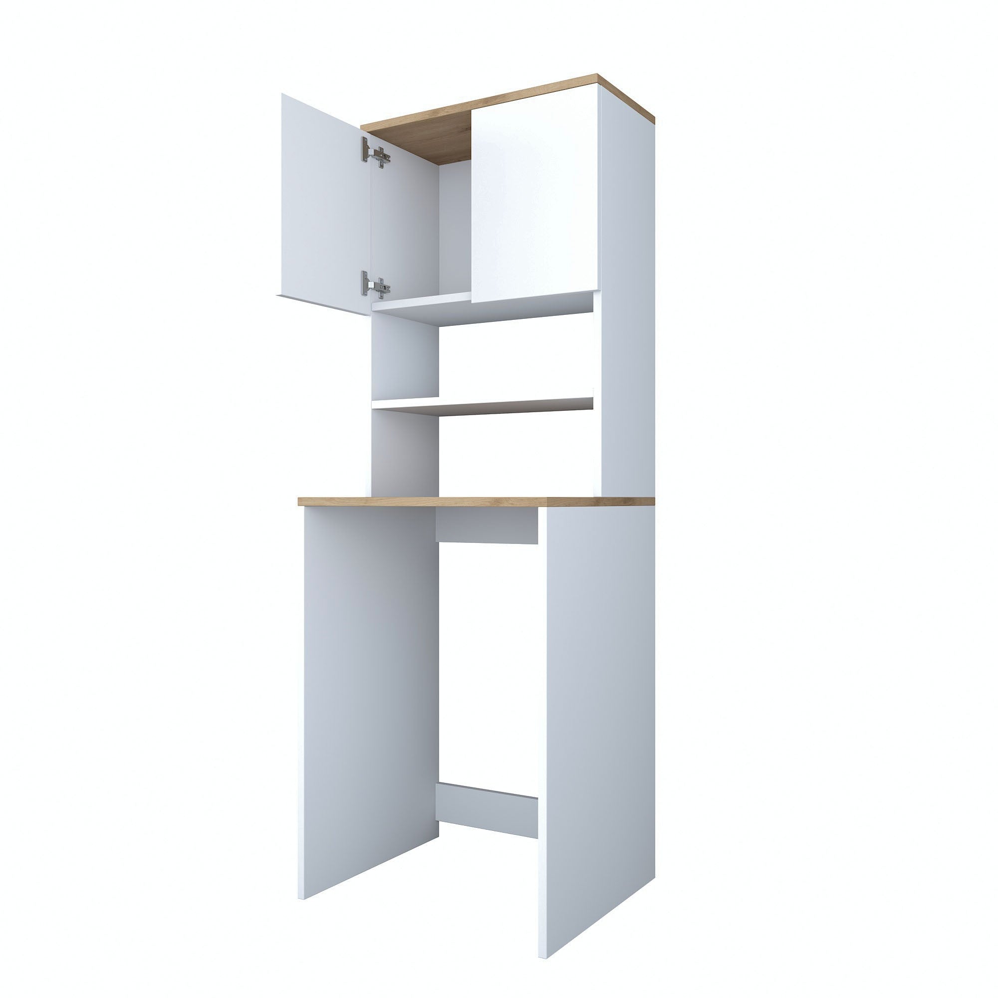 Ormarić za perilicu rublja KD101 - 1950 - Walnut | AG-vitahome.hr