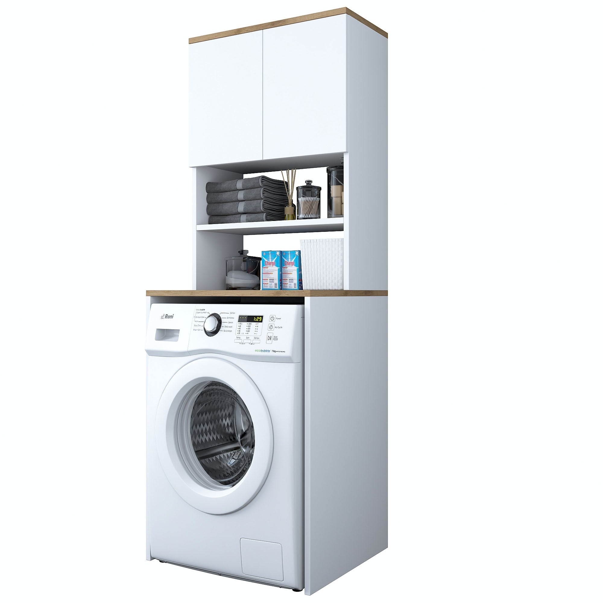 Ormarić za perilicu rublja KD101 - 1950 - Walnut | AG-vitahome.hr
