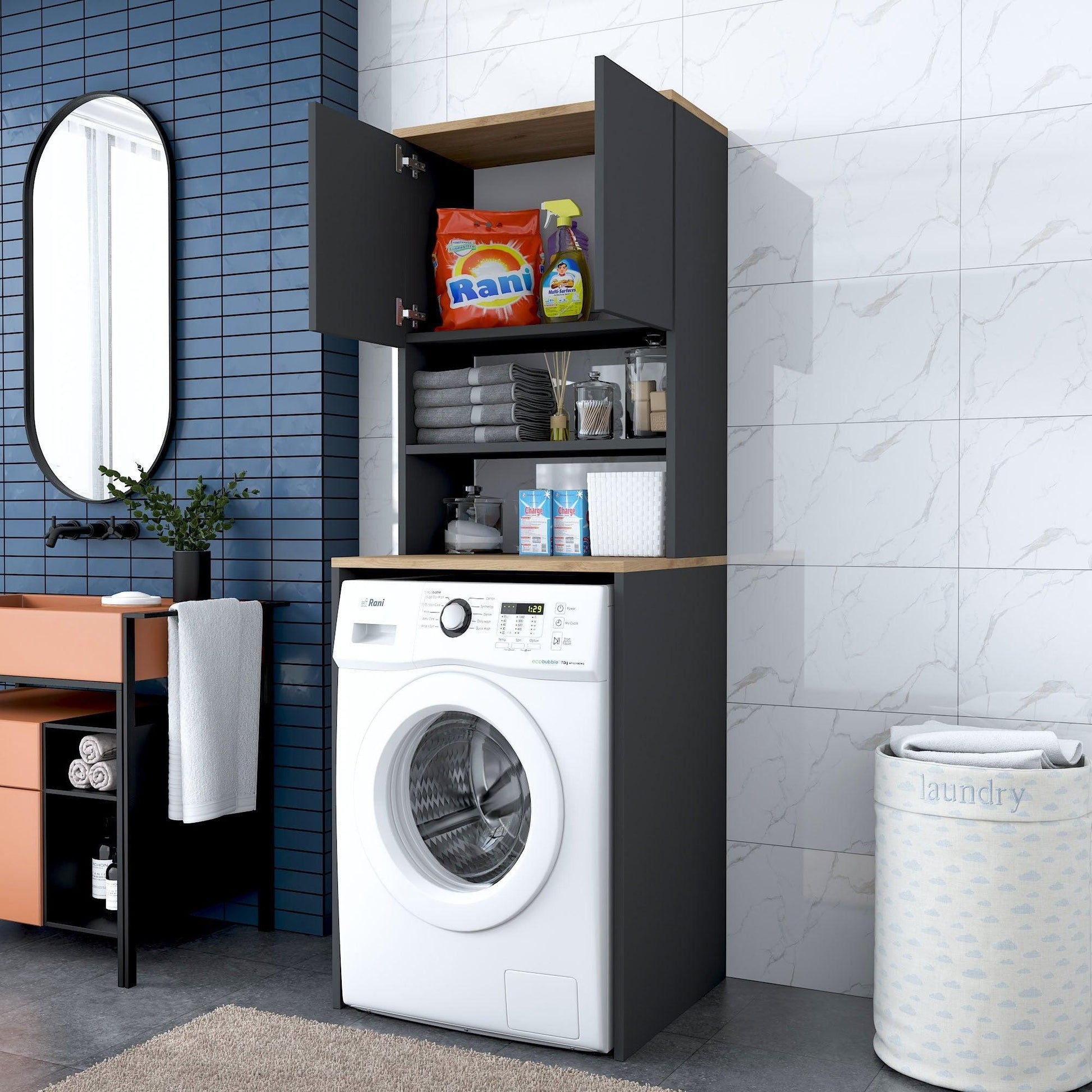 Ormarić za perilicu rublja KD101 - 2674 | AG-vitahome.hr