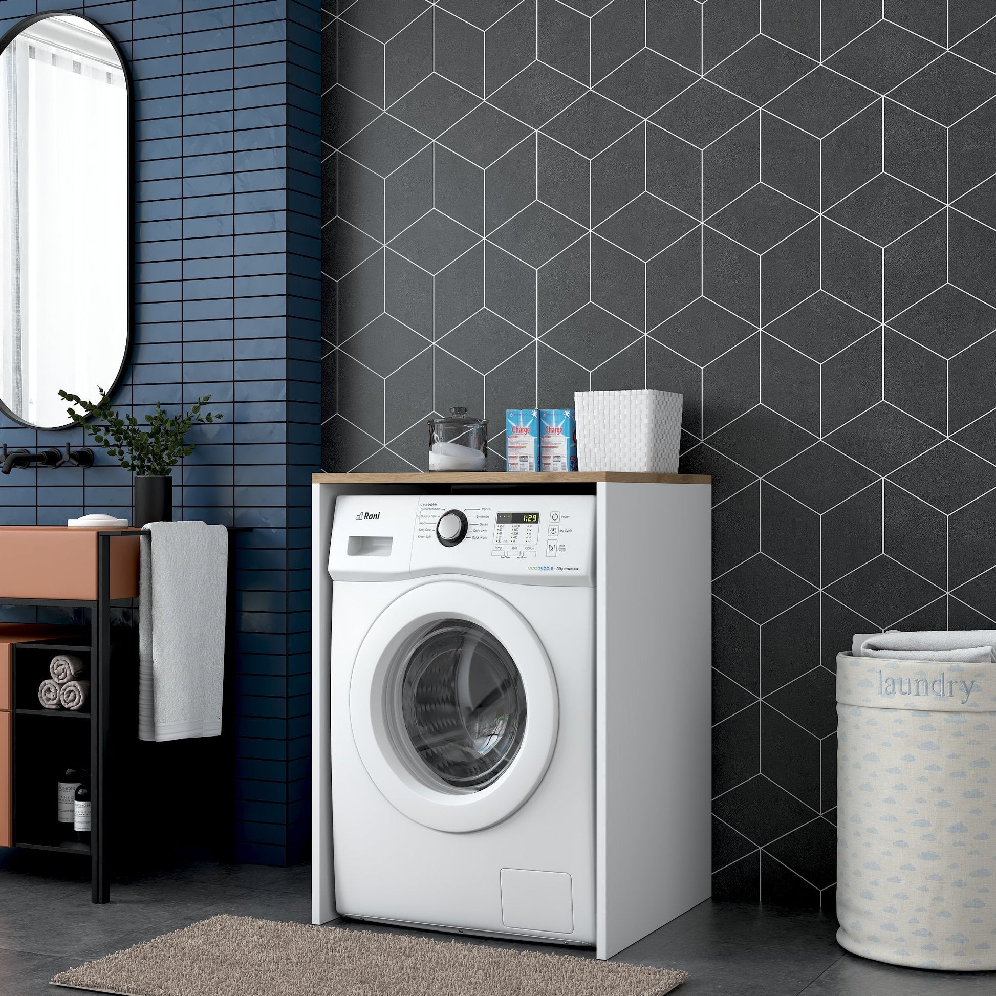 Ormarić za perilicu rublja KD103 - 2341 | AG-vitahome.hr