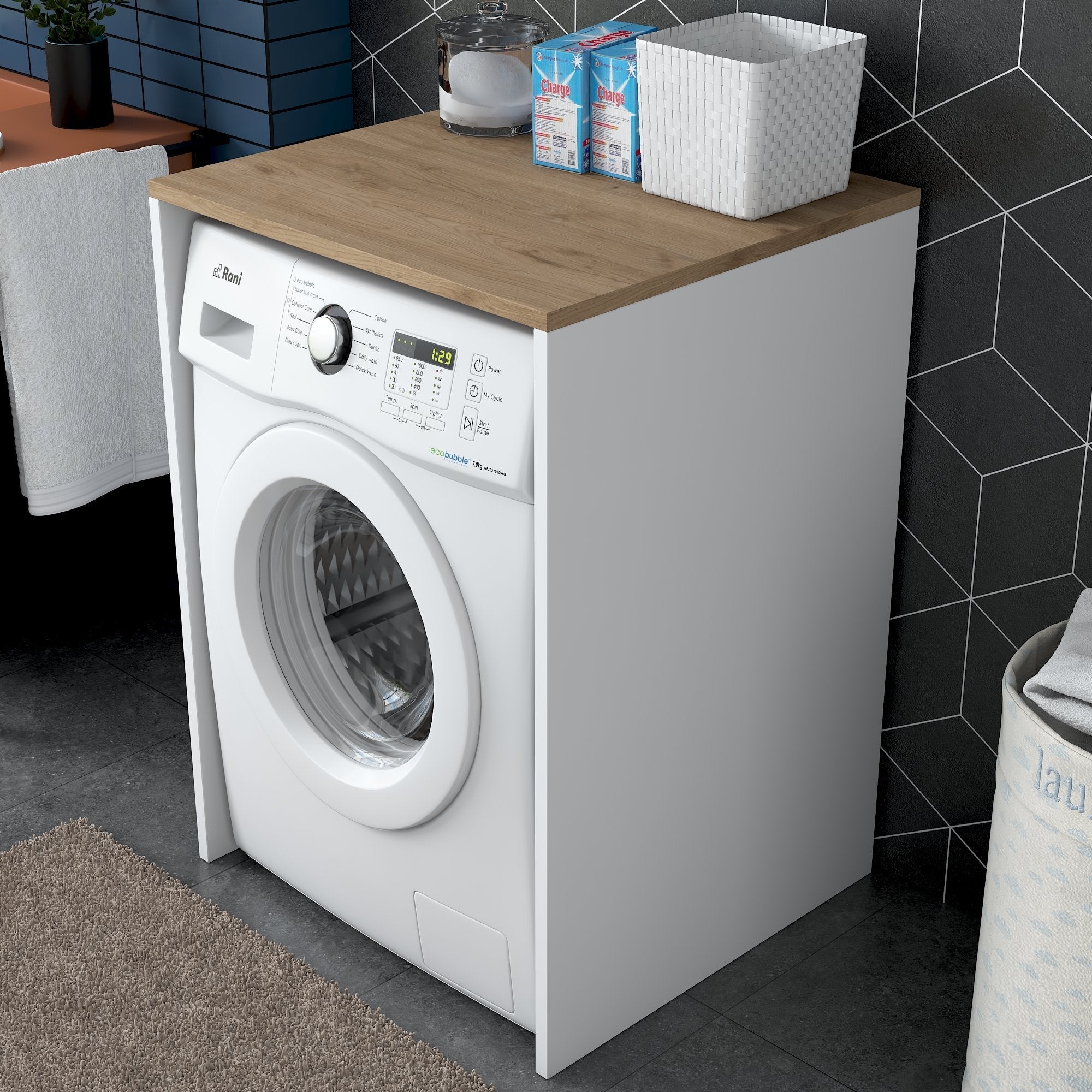 Ormarić za perilicu rublja KD103 - 2341 | AG-vitahome.hr