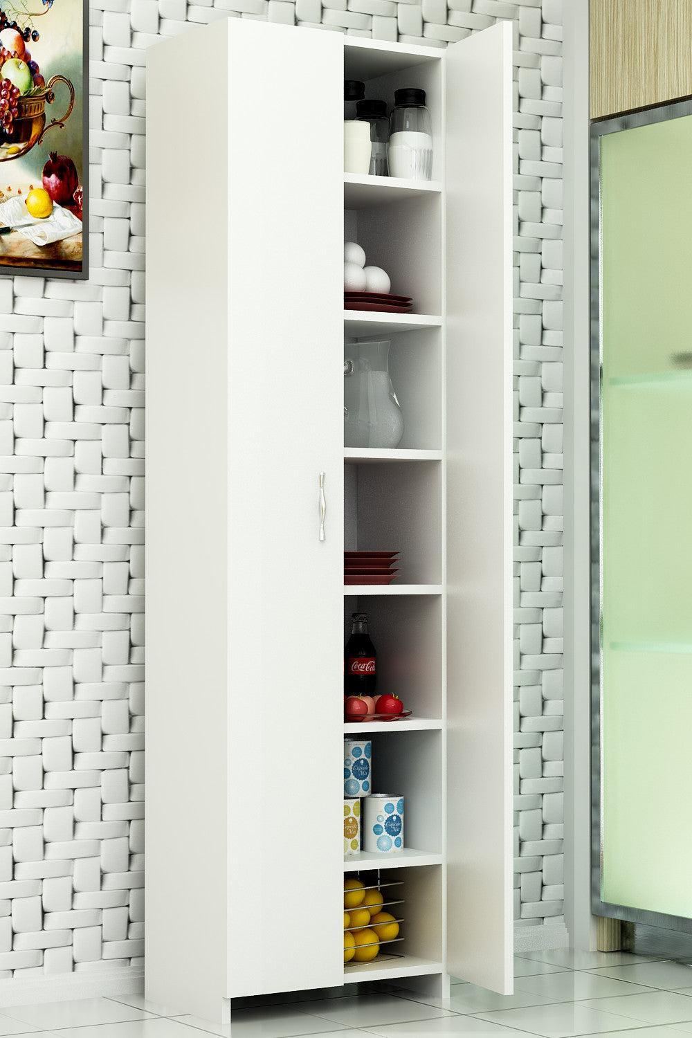 Ormarić za pohranu Atlantis - White | AG-vitahome.hr