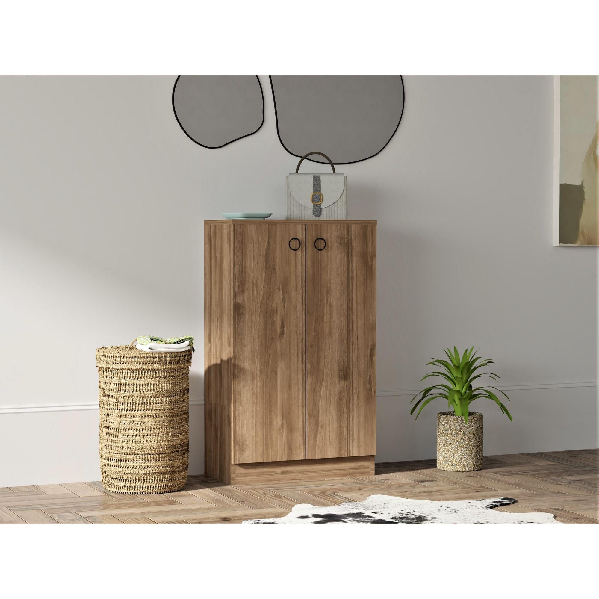 Ormarić za pohranu Defne - Walnut | AG-vitahome.hr