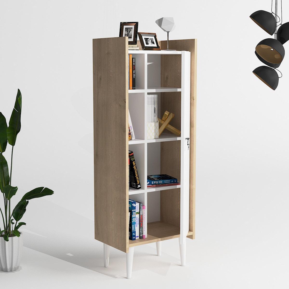 Ormarić za pohranu Lagomood Ruby - Oak, White | AG-vitahome.hr