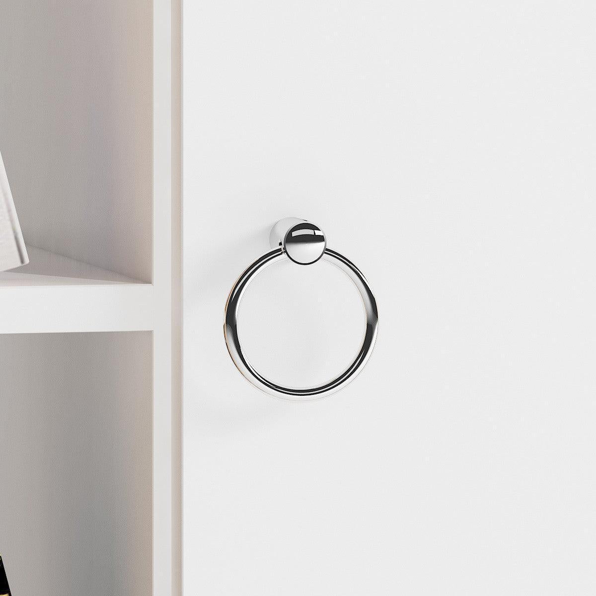 Ormarić za pohranu Lagomood Ruby - Oak, White | AG-vitahome.hr
