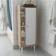 Ormarić za pohranu Lagomood Ruby - Oak, White | AG-vitahome.hr