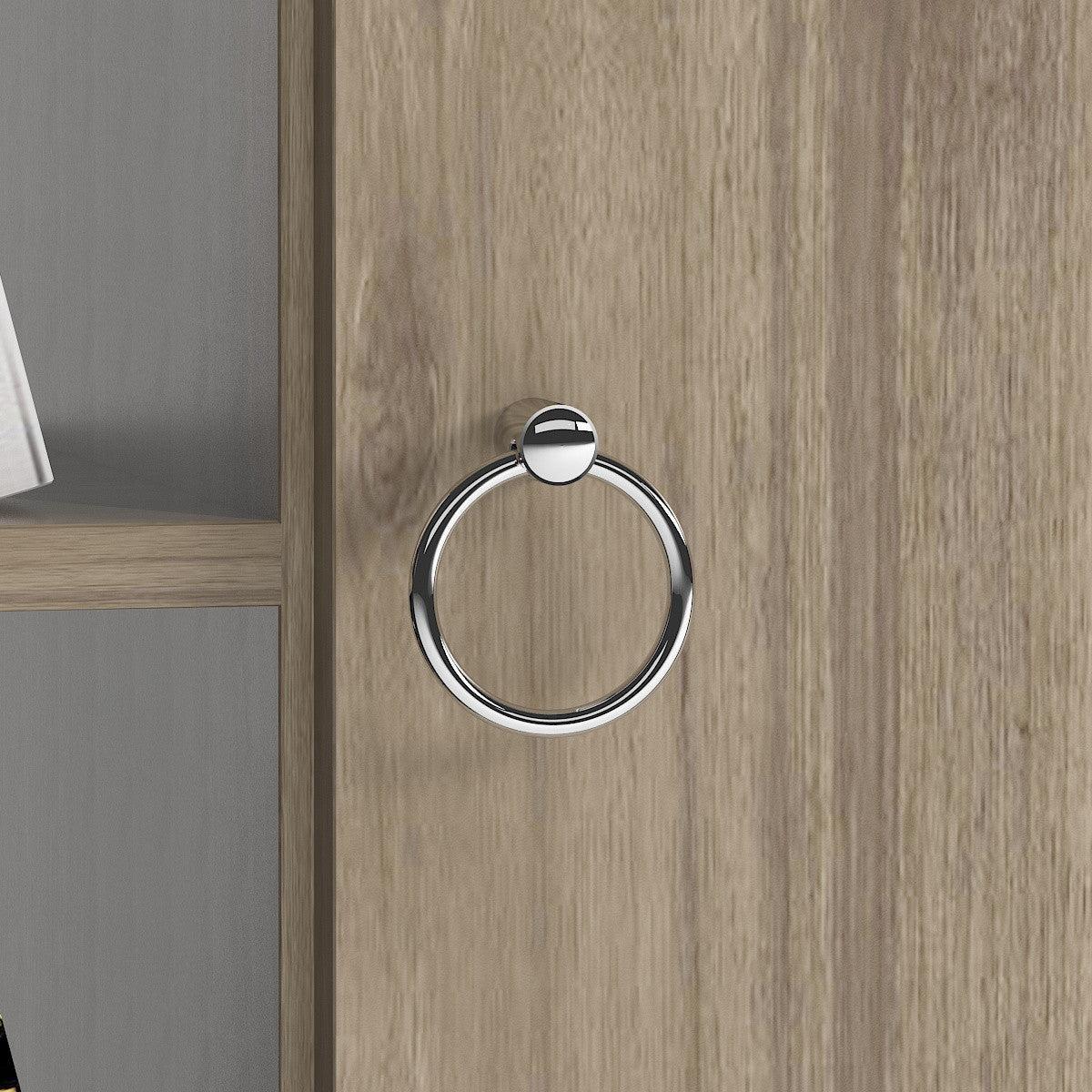 Ormarić za pohranu Lagomood Ruby - Walnut, Anthracite | AG-vitahome.hr