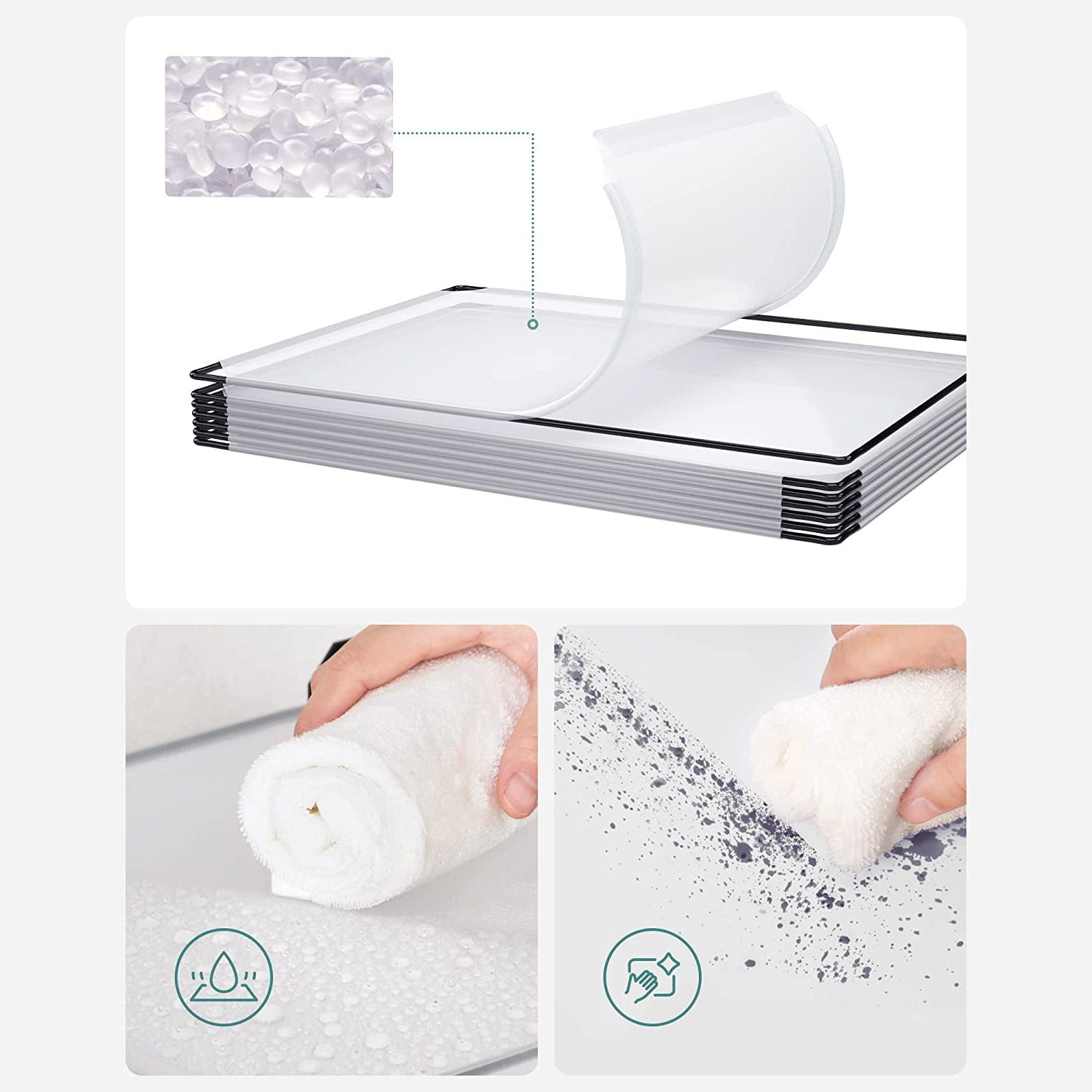 Plastični stalak za cipele, kockasti organizator | SONGMICS-vitahome.hr