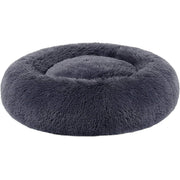 Plišani, okrugli krevetić za mačke i sitne pse, 50 cm, tamno sive boje | FEANDREA | FEANDREA-vitahome.hr