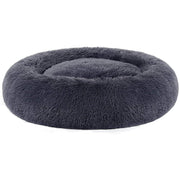 Plišani, okrugli krevetić za mačke i srednje pse, 80 cm, tamno sive boje | FEANDREA | FEANDREA-vitahome.hr