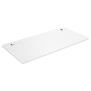 Ploča za električni stol, sa zaobljenim glatkim rubovima, 60 x 140 cm, bijela | SONGMICS-vitahome.hr