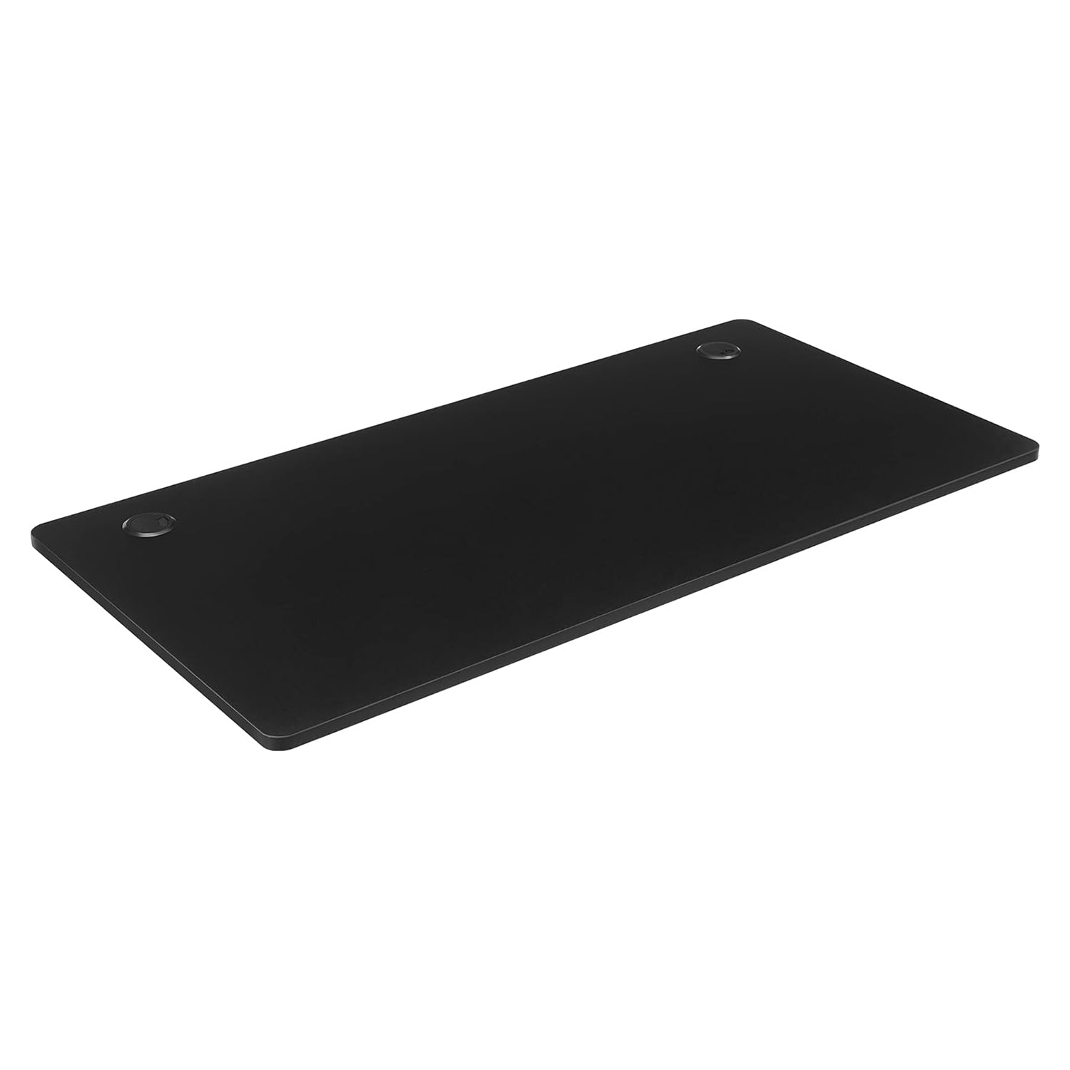 Ploča za električni stol, sa zaobljenim glatkim rubovima, 60 x 140 cm, crna | SONGMICS-vitahome.hr